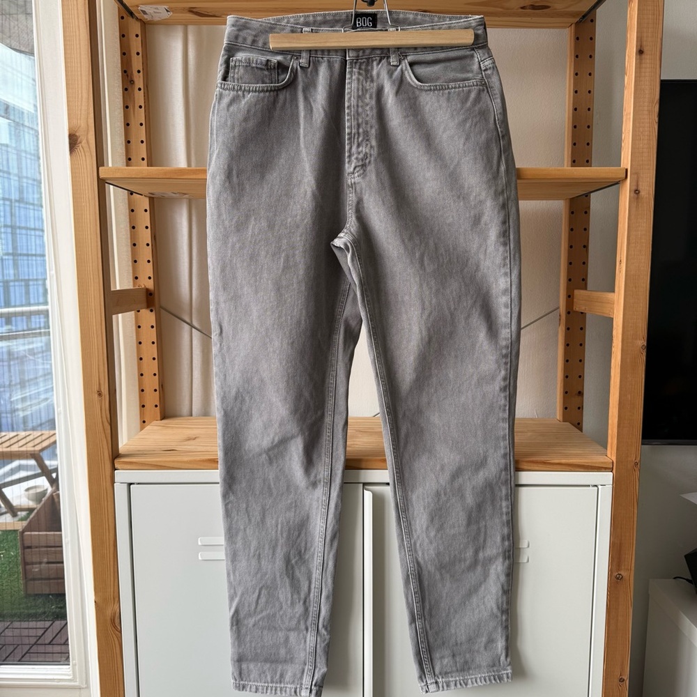 BDG Light Gray Slim Jeans